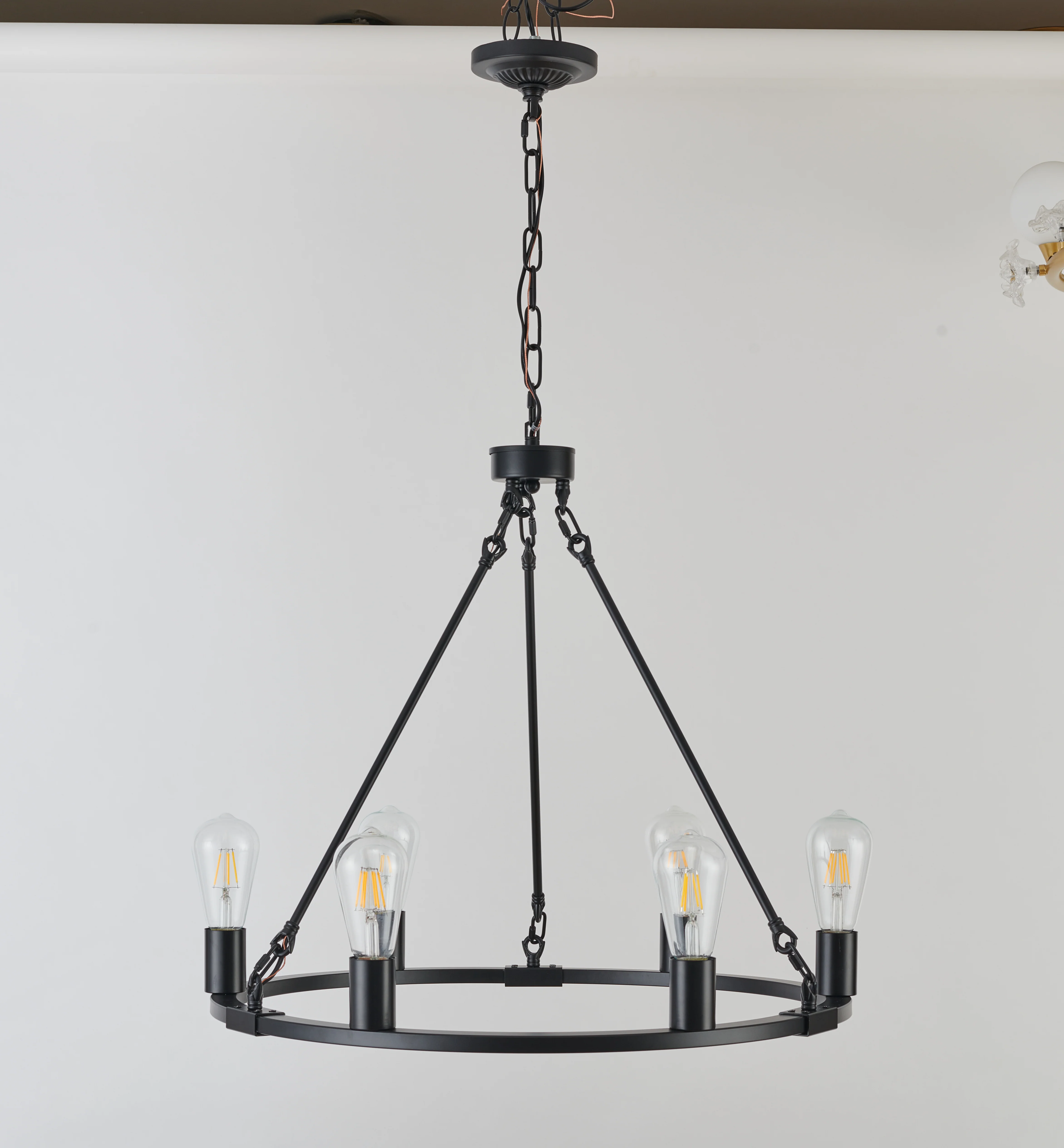 NB-CL006 TaoTronics 6-Light Modern Chandelier Ceiling Lighting Pendant Light Fixtures - Image 6