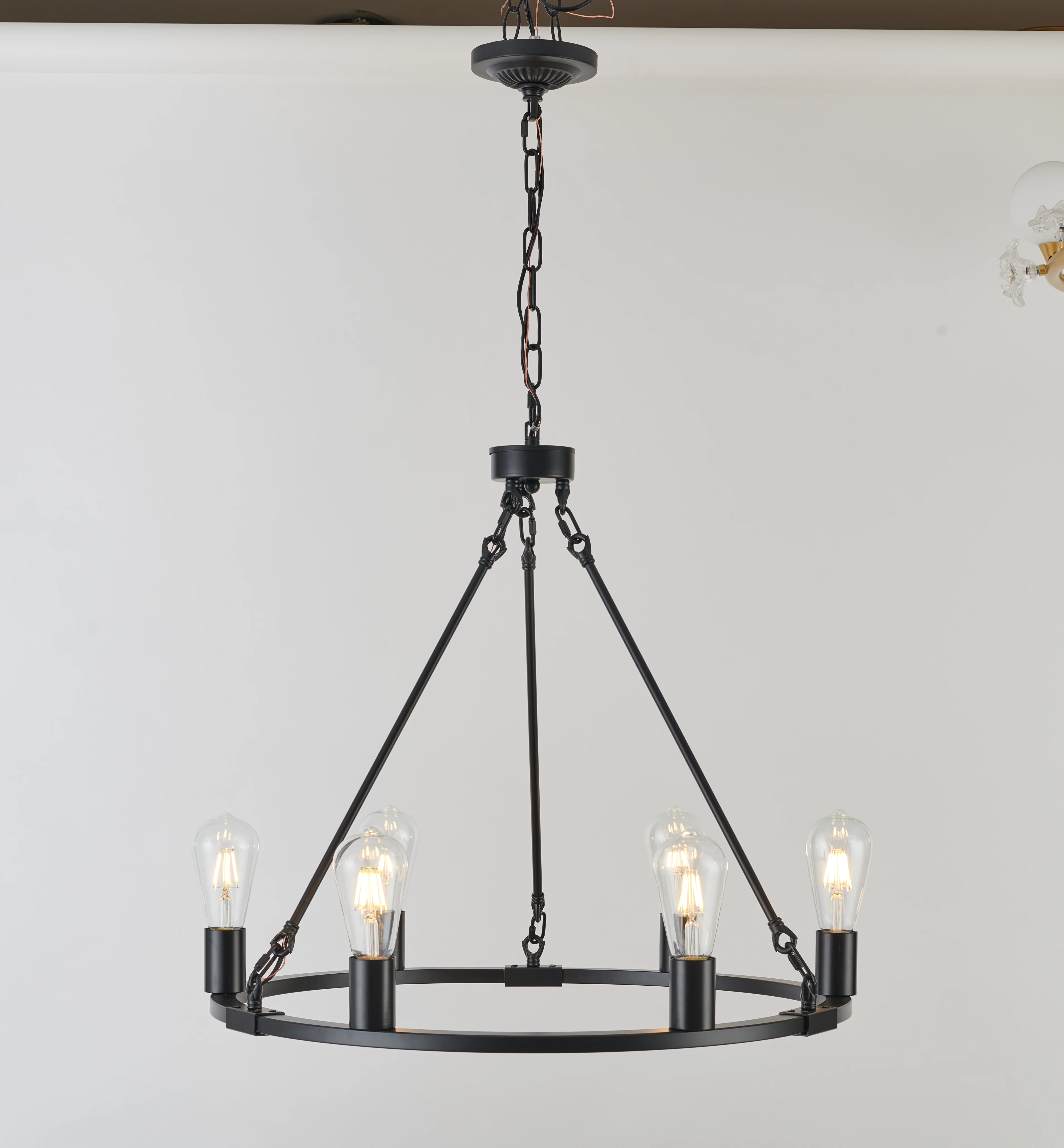 NB-CL006 TaoTronics 6-Light Modern Chandelier Ceiling Lighting Pendant Light Fixtures - Image 7