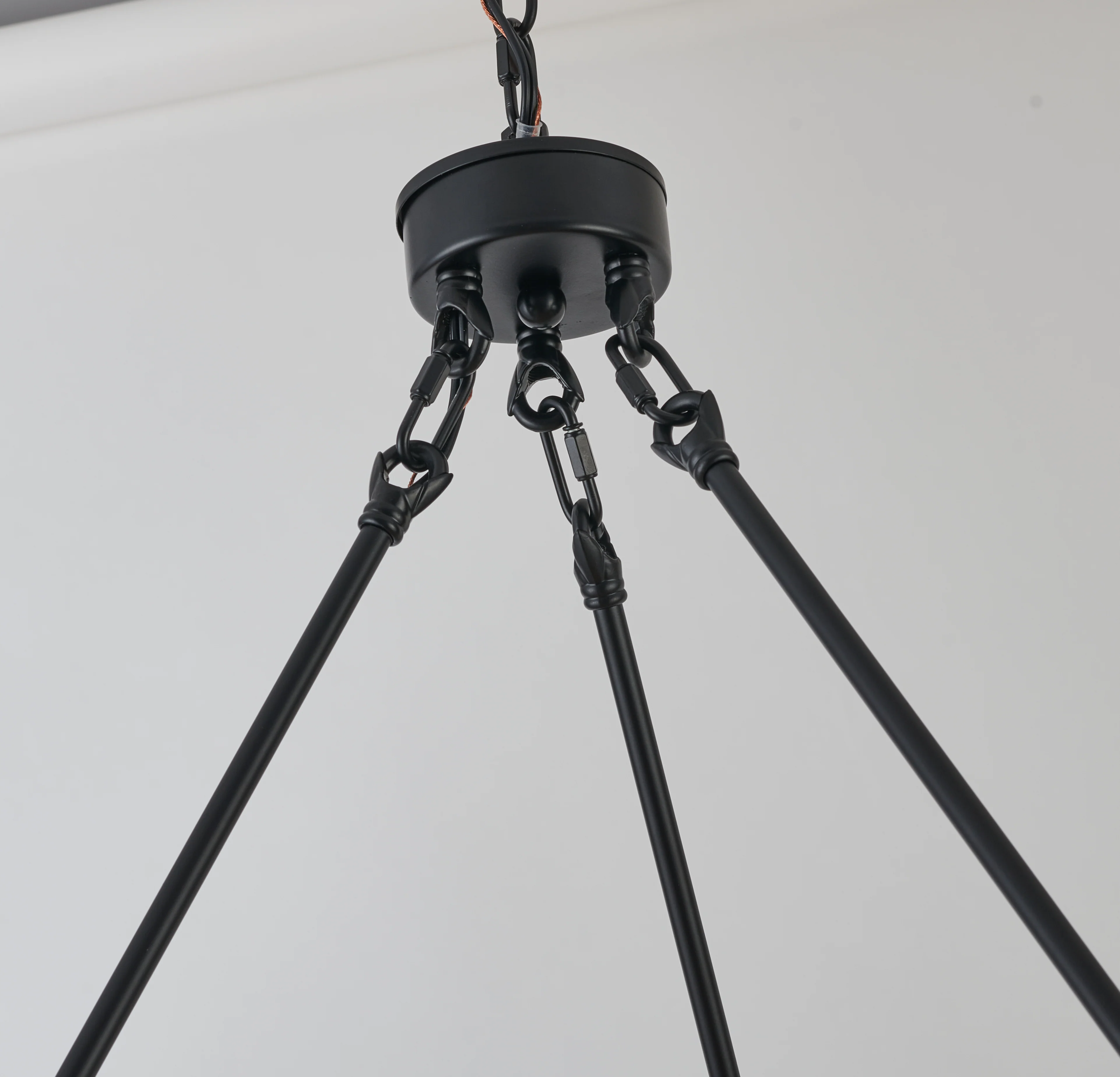 NB-CL006 TaoTronics 6-Light Modern Chandelier Ceiling Lighting Pendant Light Fixtures - Image 8