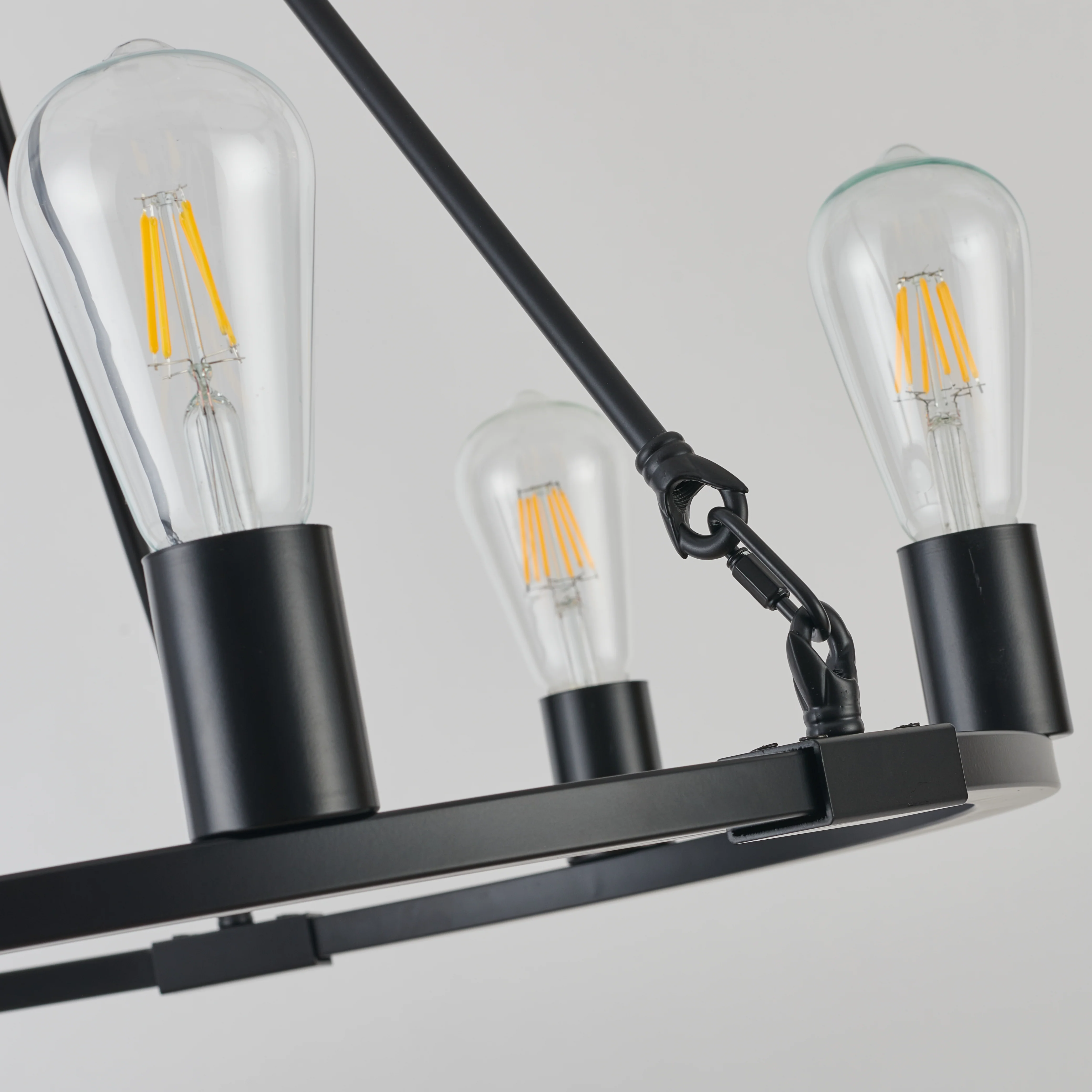 NB-CL006 TaoTronics 6-Light Modern Chandelier Ceiling Lighting Pendant Light Fixtures - Image 9