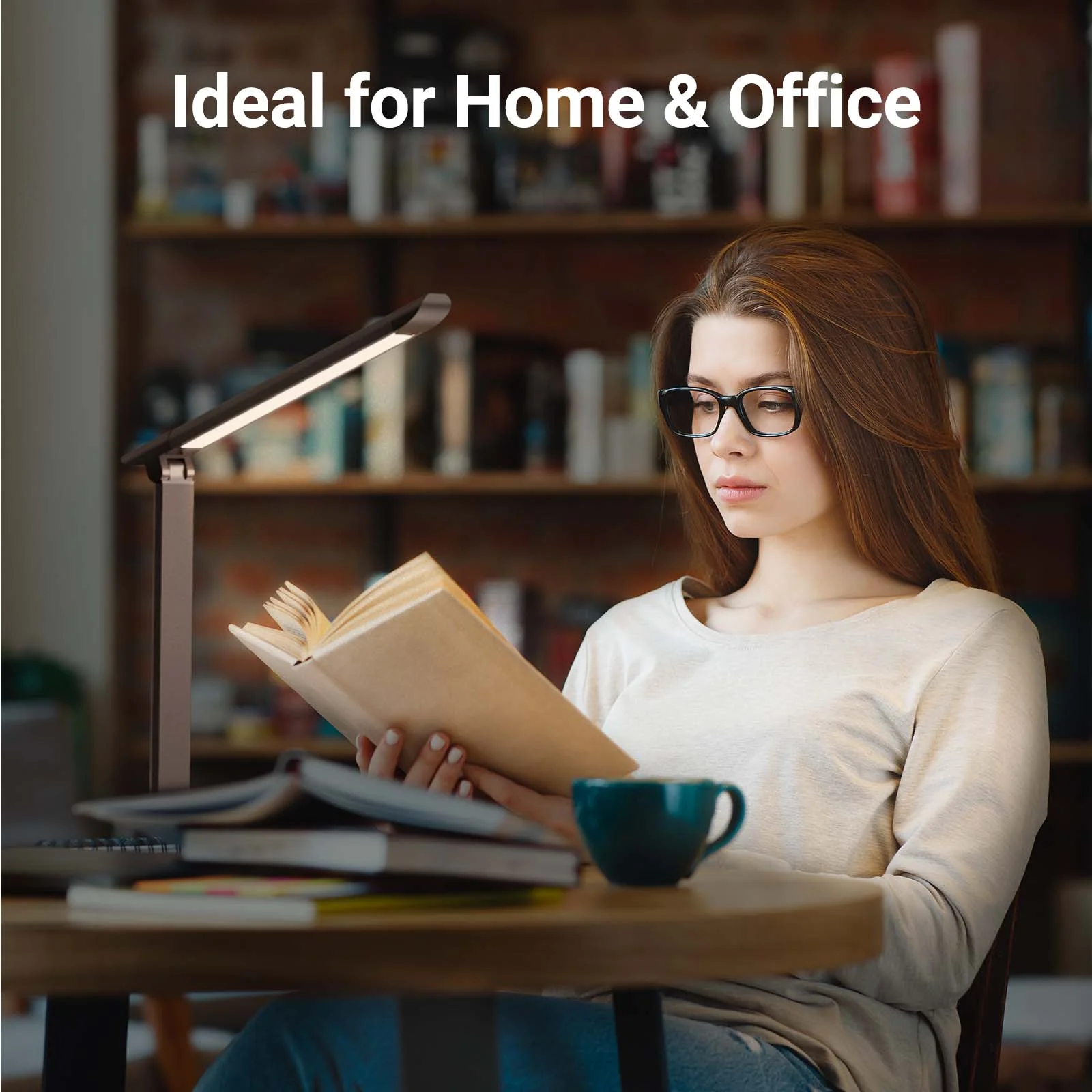 TaoTronics TT-DL13 LED Desk Lamp Office Table 35-Modes Lamps with Stable USB Charging Port & Touch Control - Image 11