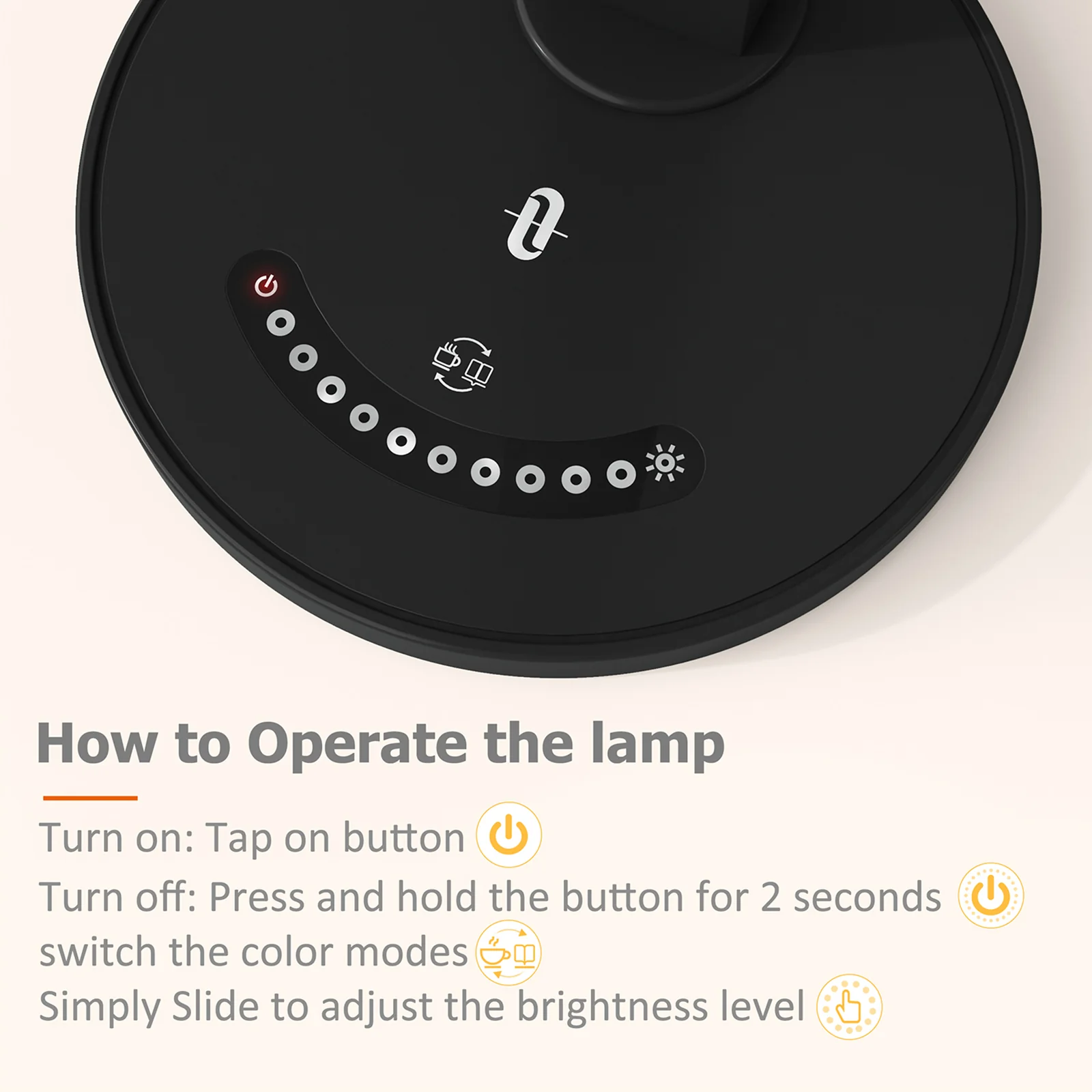 TaoTronics TT-DL13 LED Desk Lamp Office Table 35-Modes Lamps with Stable USB Charging Port & Touch Control - Image 7