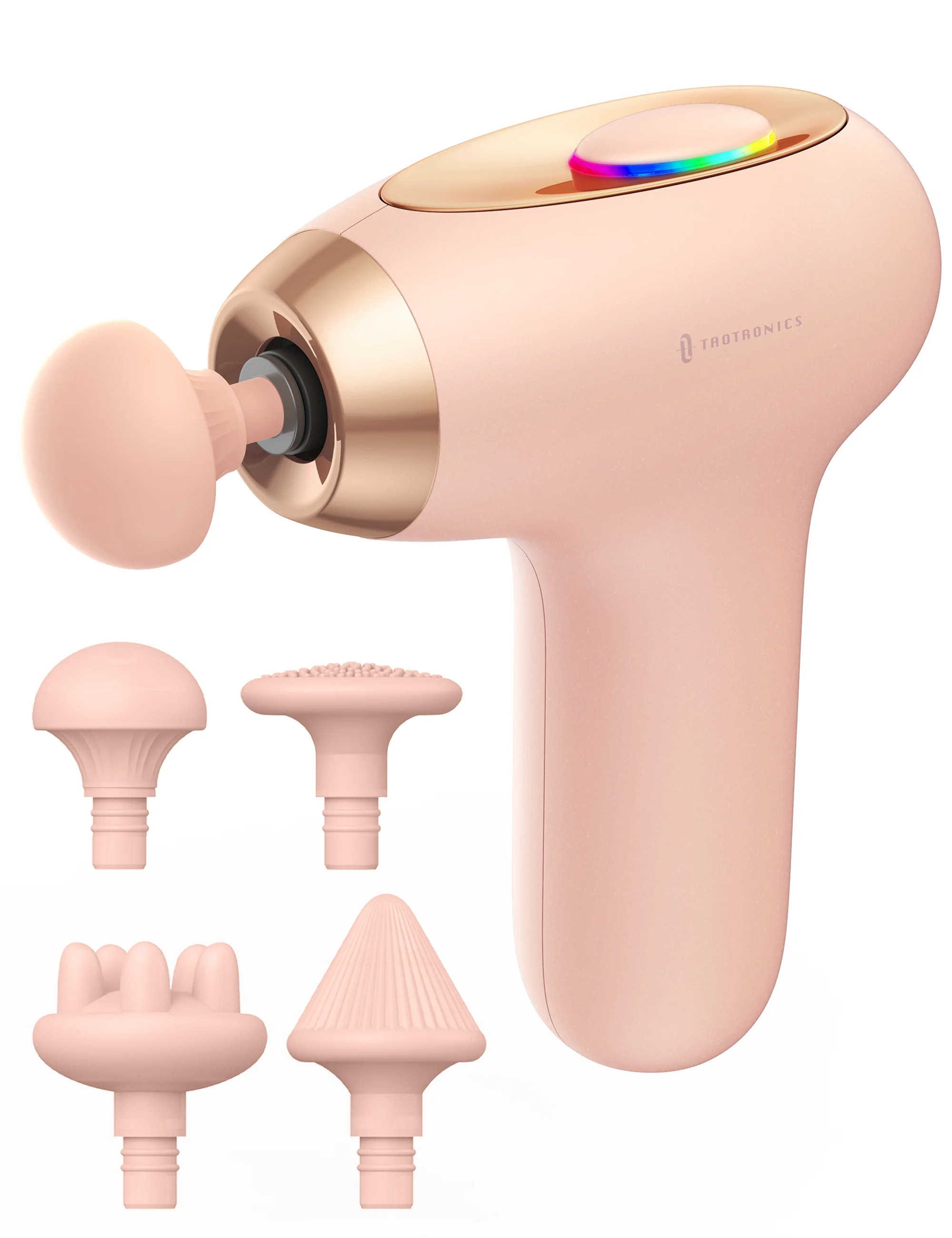 TaoTronics TT-PCA006 Massage Gun, Ergonomic Self-Care Mini Relax Massage Gun - Image 15
