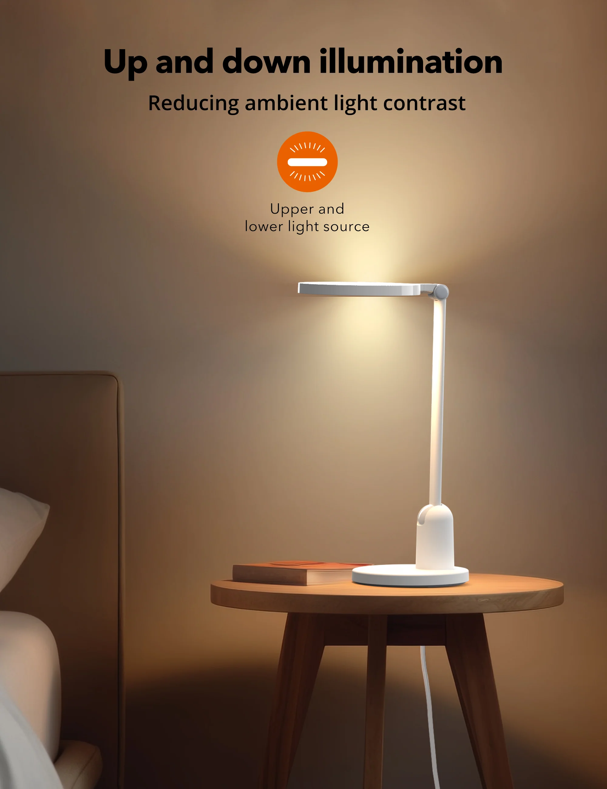 TaoTronics TT-DL1055 Jupiter L1 Full spectrum Plastic Desk Lamp - Image 7