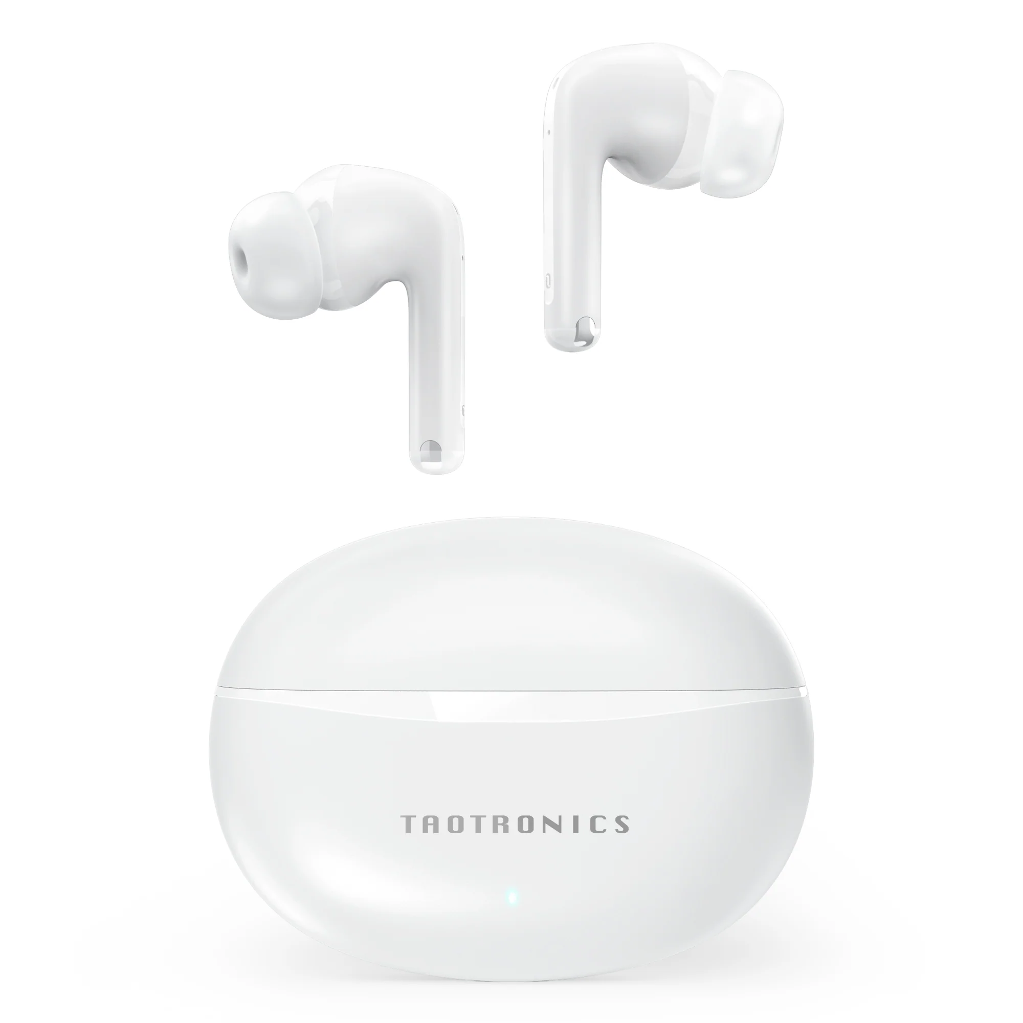 TT-BH1118 TaoTronics Wireless Earbuds, 25 dB Noise Cancelling 24H Playtime IPX5 Pass-Through Mode 4 Mic ENC - Image 4