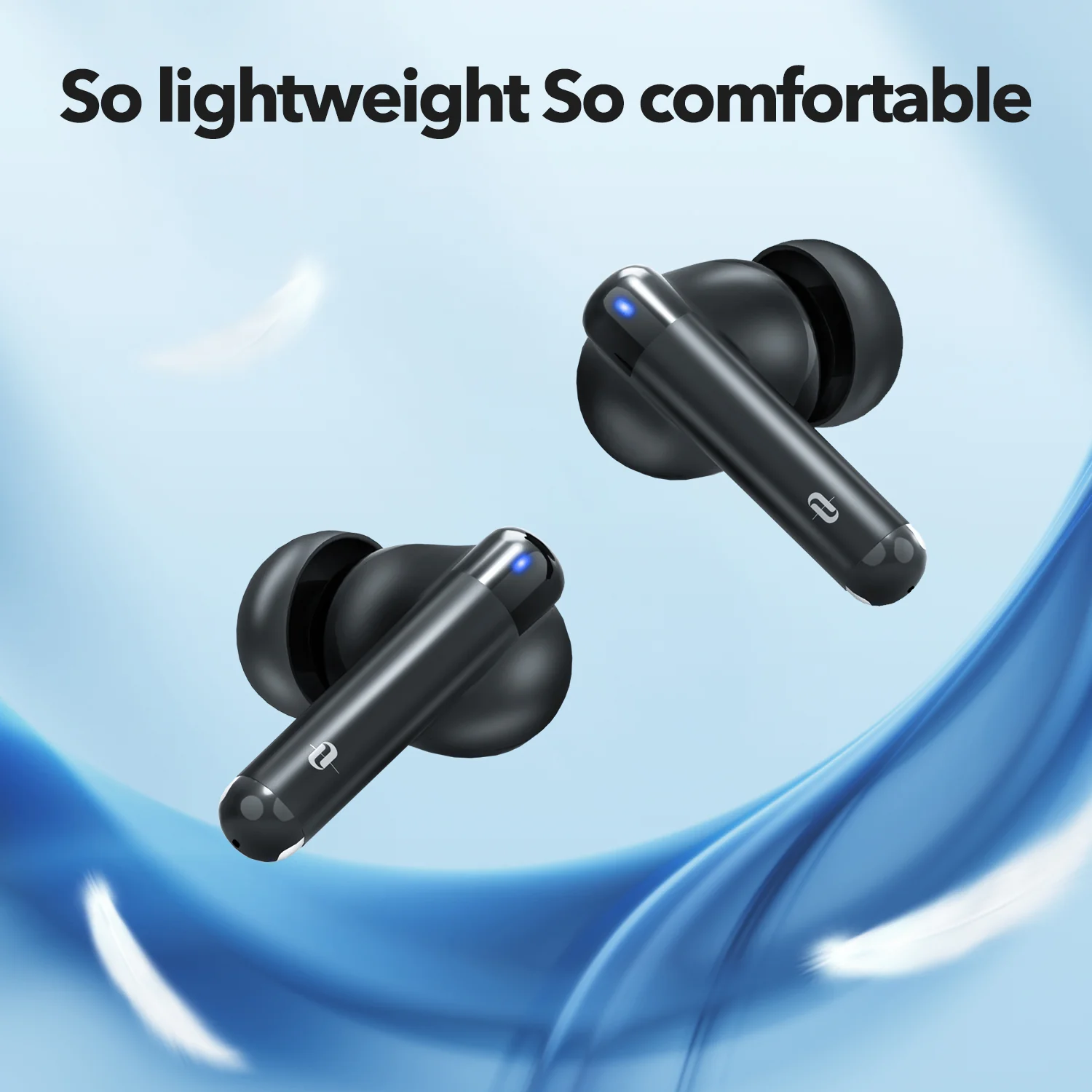TT-BH1120 TaoTronics  Wireless Bluetooth Lightweight Earbuds with Deep Bass - Image 4