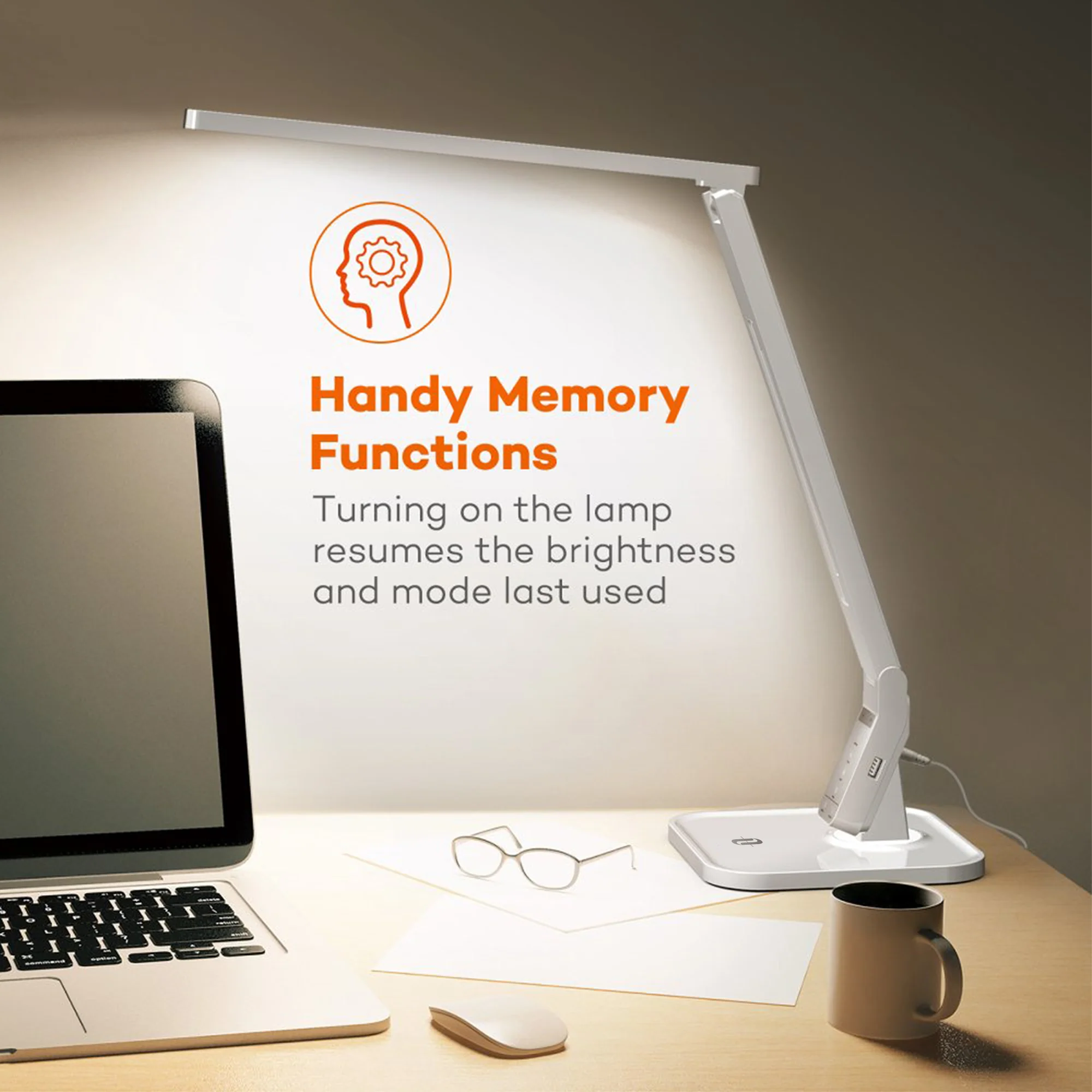 TaoTronics TT-DL02 Uranus L1 New Classical LED Desk Lamp - Image 10