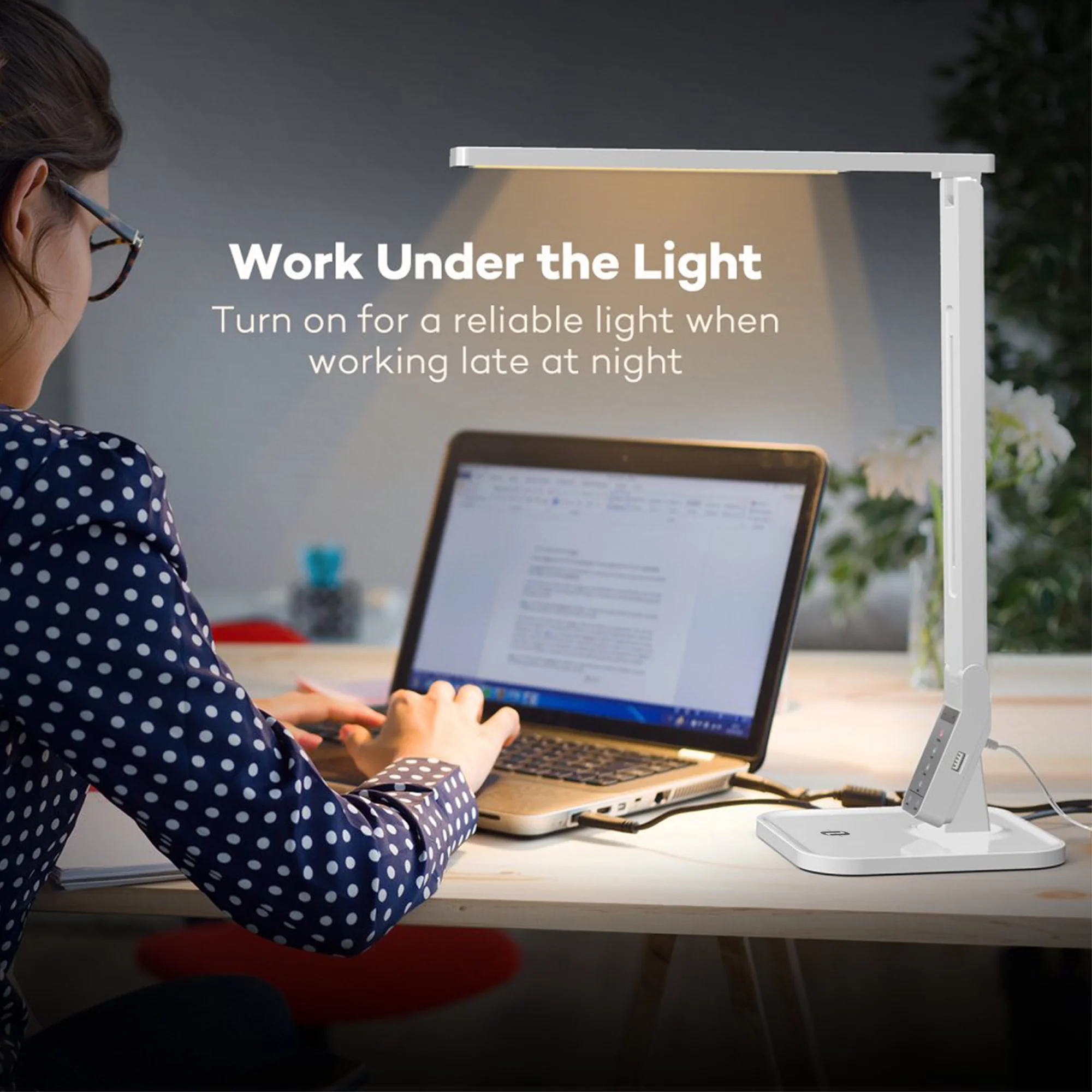 TaoTronics TT-DL02 Uranus L1 New Classical LED Desk Lamp - Image 8