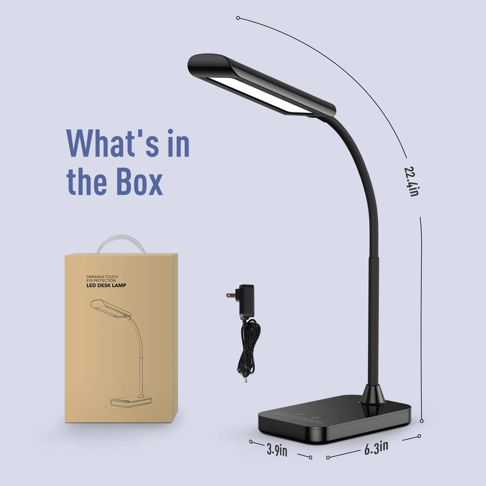 TaoTronics | Luna L1  Flexible Gooseneck Desk Lamp TT-DL11 - Image 8